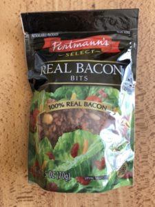 Mason Jar Bean Soup Mix Ingredients Bacon Bits