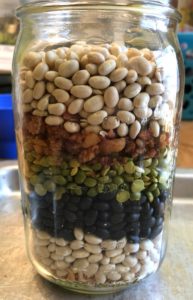 Mason Jar Bean Soup Step 6