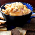Crockpot Bacon Cheddar Dip from www.ApronFreeCooking.com