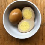 Smoked Pickled Eggs from www.ApronFreeCooking.com