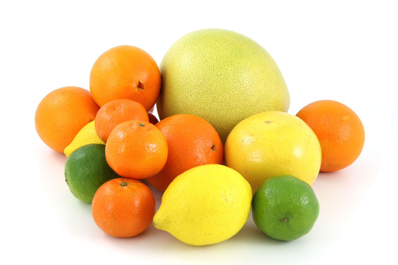 Lemons, limes, oranges and grapefruit 