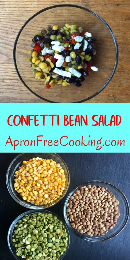 Confetti Bean Salad Pin