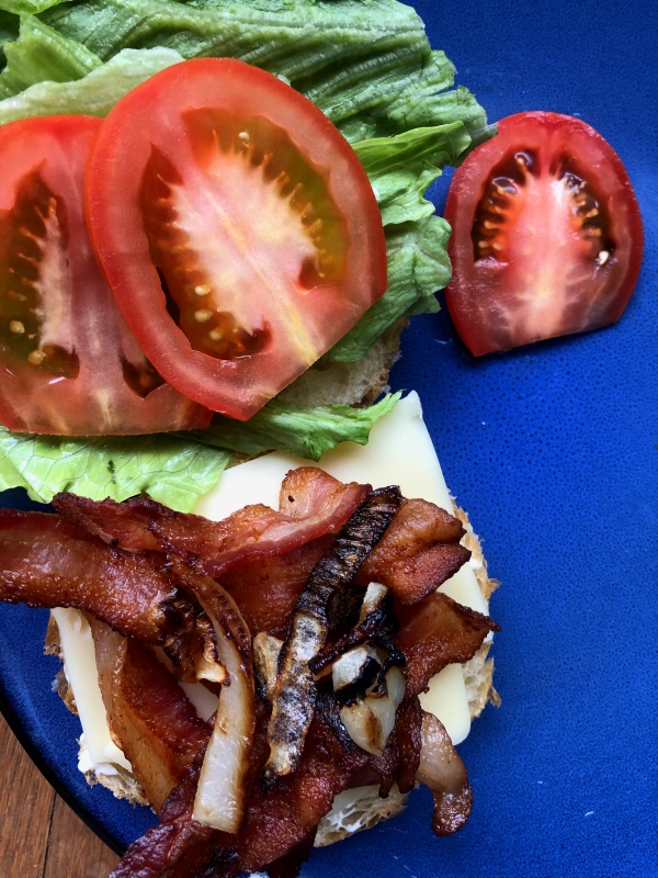 Deluxe BLT Step 5 Lettuce Tomato