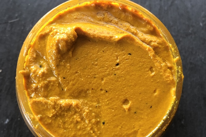 Turmeric Golden Paste Recipe • Apron Free Cooking