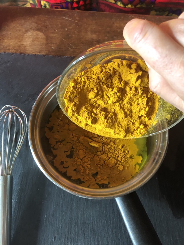 Turmeric Golden Paste Recipe – Apron Free Cooking