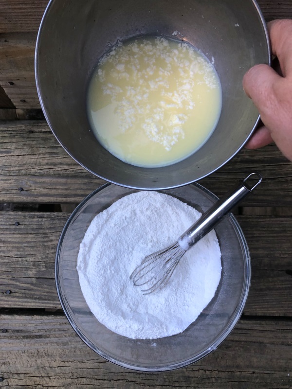 Blueberry Cornbread Muffins Step 11 Combine and Mix