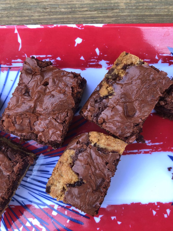 Chocolate Chip Cookie Brownies