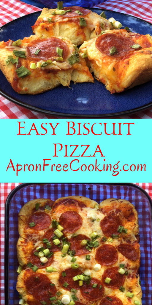 easy biscuit pizza pin