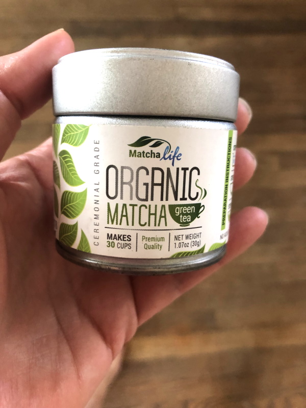 Matcha tea 