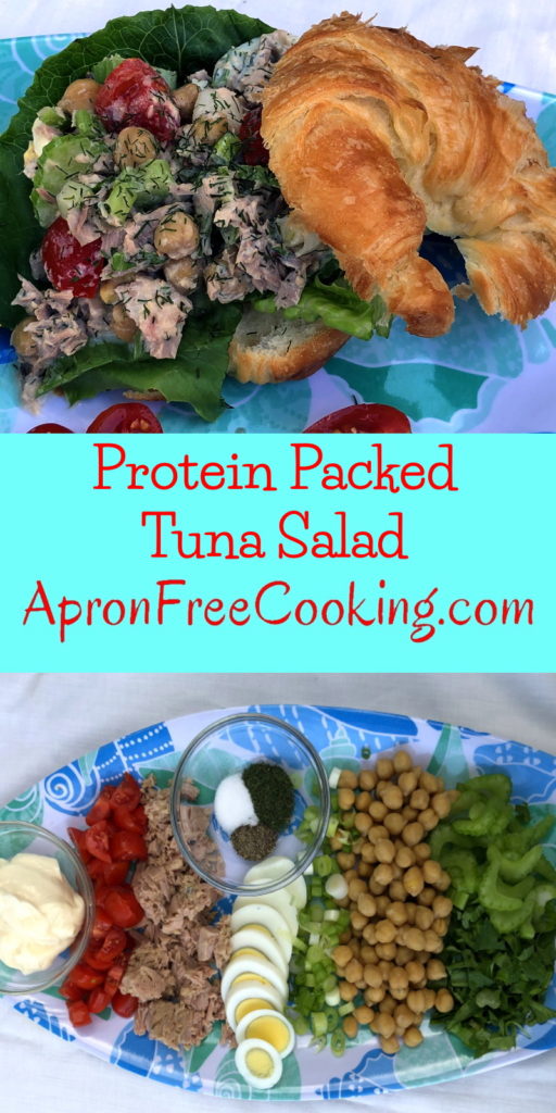 pin for tuna salad