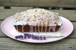 Lavender Pound Cake