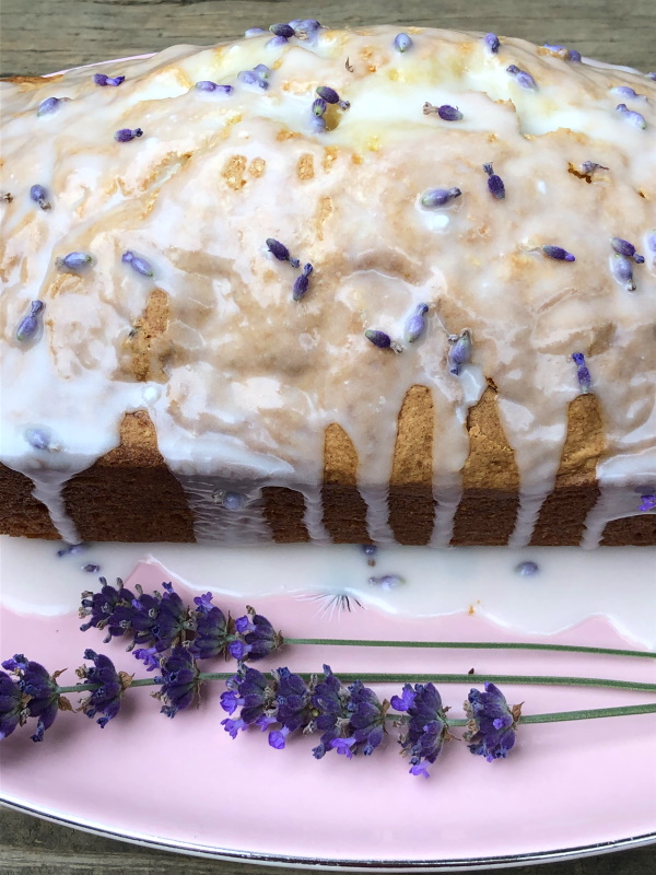 Lavender Pound Cake