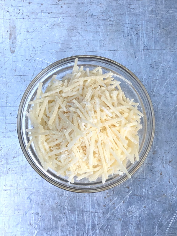 Parmesan cheese for pizza dip